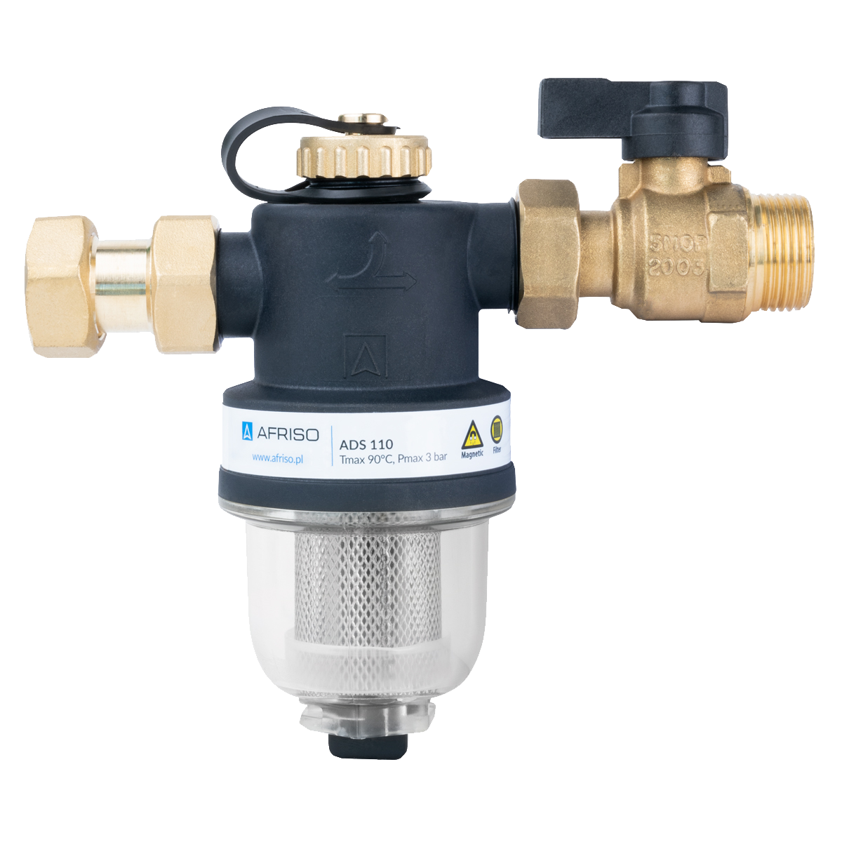 緊湊式磁性過濾器